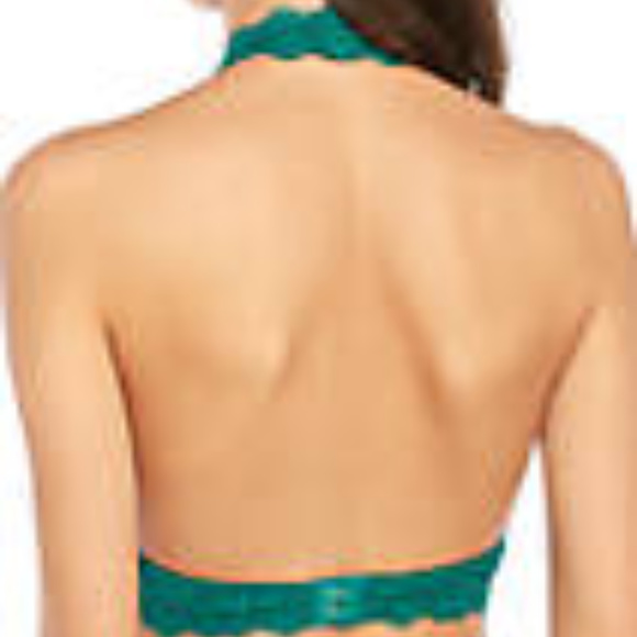 NWT Free People Lace Halter Bralette - Picture 2 of 7